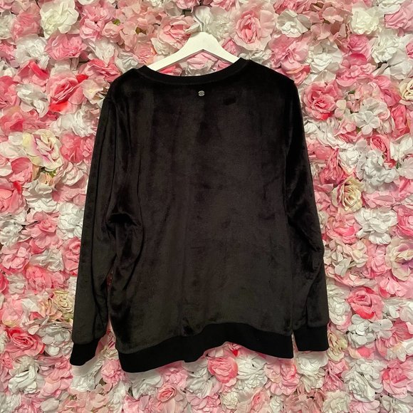 GAIAM Lux Faux Fur Pullover Sz XL - Picture 4 of 6